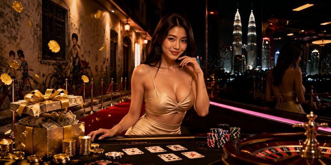 Platform kasino langsung dan slot untuk pemain Malaysia