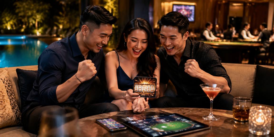 Platform kasino langsung dan slot untuk pemain Malaysia