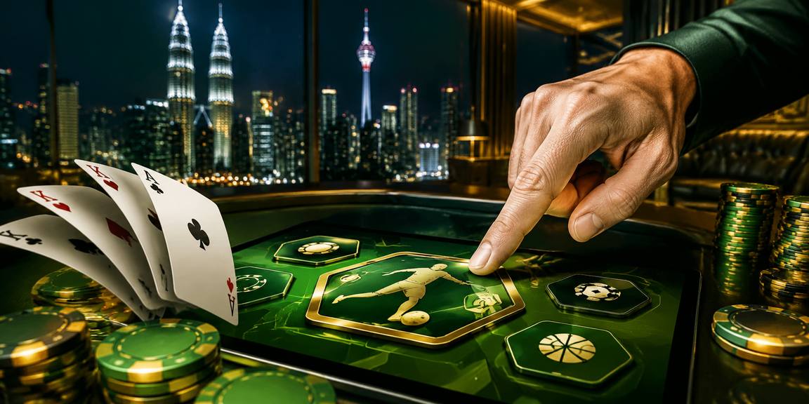 Platform kasino langsung dan slot untuk pemain Malaysia